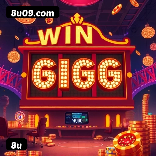 Jogos com maior RTP na 8u